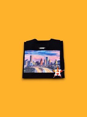 Houston Astros MLB Pro standard genuine merchandise cut off tank top medium